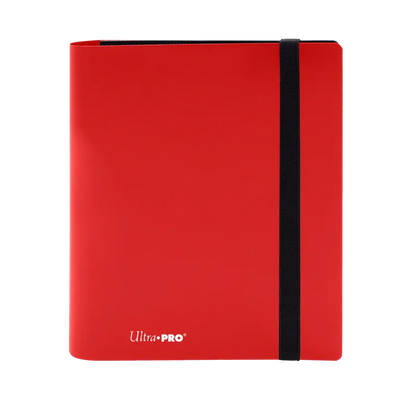 Ultra Pro - 4-Pocket Eclipse Apple Red PRO-Binder