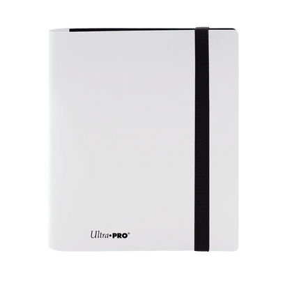 Ultra Pro - 4-Pocket Eclipse Arctic White PRO-Binder