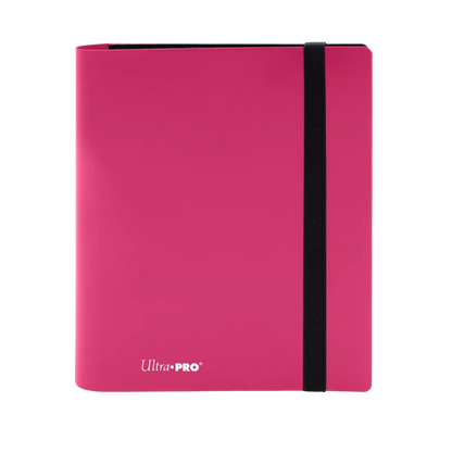 Ultra Pro - 4-Pocket Eclipse Hot Pink PRO-Binder