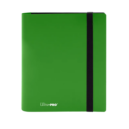 Ultra Pro - 4-Pocket Eclipse Lime Green PRO-Binder