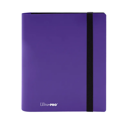 Ultra Pro - 4-Pocket Eclipse Royal Purple PRO-Binder