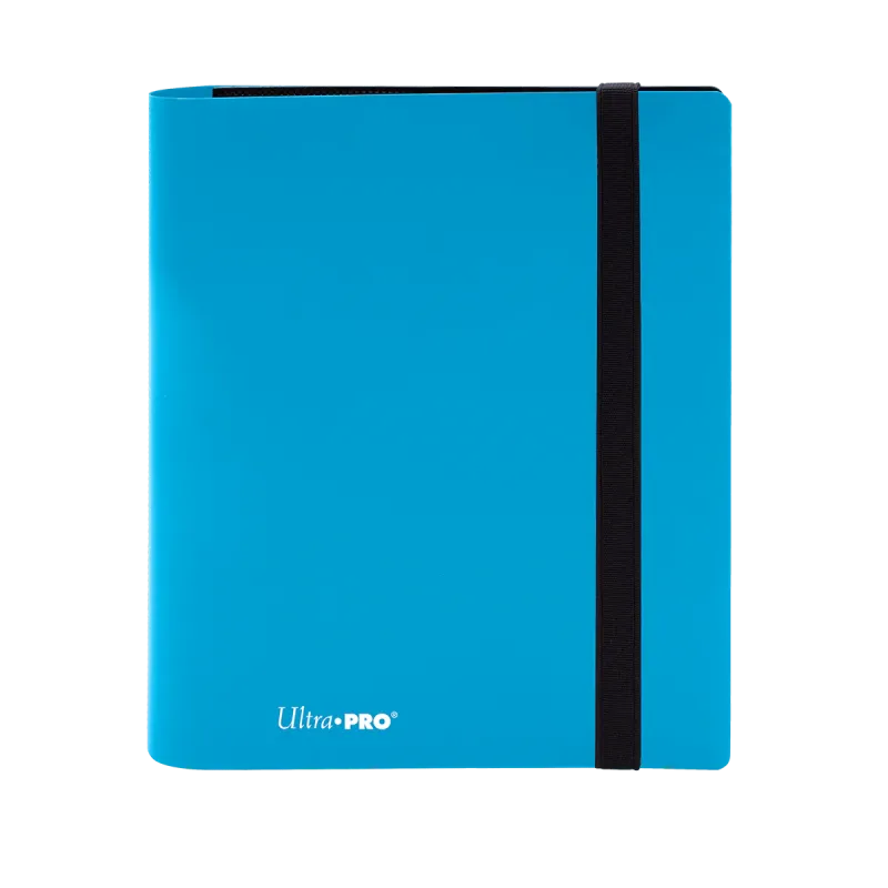 Ultra Pro - 4-Pocket Eclipse Sky Blue PRO Binder