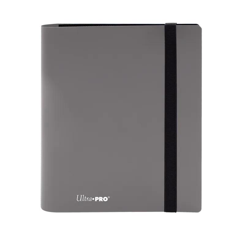 Ultra Pro – 4-Pocket Eclipse Smoke Gray PRO Ordner