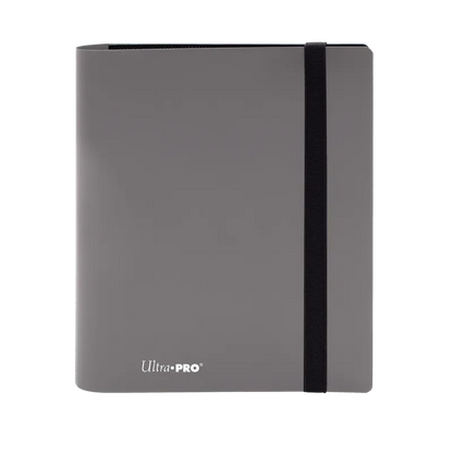 Ultra Pro - 4-Pocket Eclipse Smoke Grey PRO-Binder
