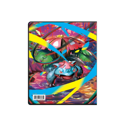 Ultra Pro - 4-Pocket Mega Evolutions Binder achterkant