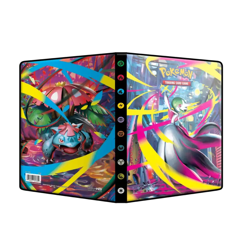 Ultra Pro - 4-Pocket Mega Evolutions Binder geheel