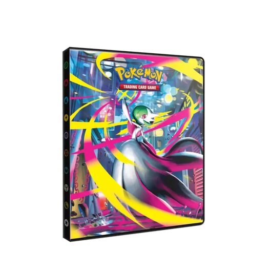 Ultra Pro - 4-Pocket Mega Evolutions Binder voorkant