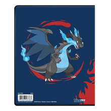 Ultra Pro - 4-Pocket Portfolio Mega Charizard X & Mega Charizard Y Achterkant