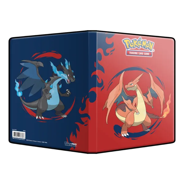 Ultra Pro - 4-Pocket Portfolio Mega Charizard X & Mega Charizard Y Geheel