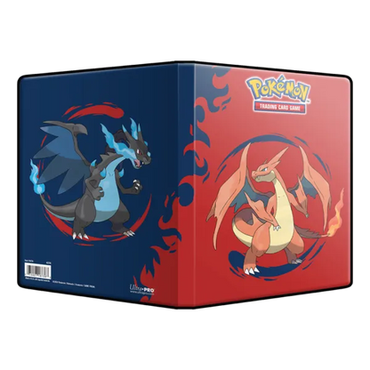 Ultra Pro - 4-Pocket Portfolio Mega Charizard X & Mega Charizard Y Geheel