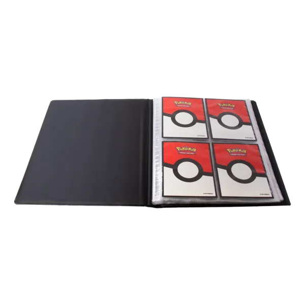 Ultra Pro - 4-Pocket Portfolio Mega Charizard X & Mega Charizard Y Open