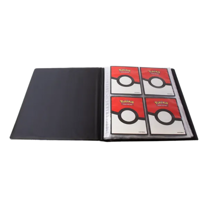 Ultra Pro - 4-Pocket Portfolio Mega Charizard X & Mega Charizard Y Open