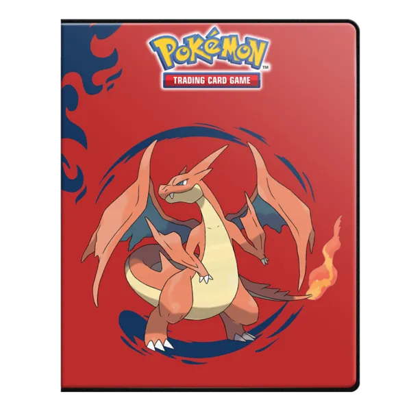 Ultra Pro - 4-Pocket Portfolio Mega Charizard X & Mega Charizard Y Voorkant