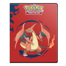 Ultra Pro - 4-Pocket Portfolio Mega Charizard X & Mega Charizard Y Voorkant