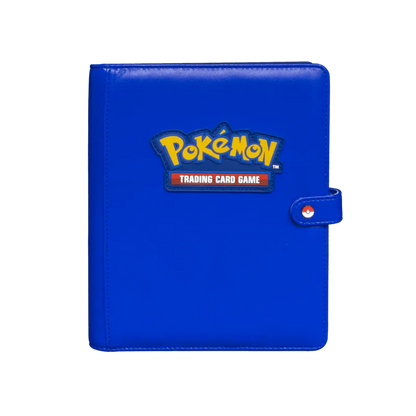 Ultra Pro - 4-Pocket Premium Snap Binder - Blue