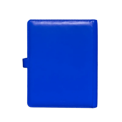 Ultra Pro - 4-Pocket Premium Snap Binder - Blue Achterkant
