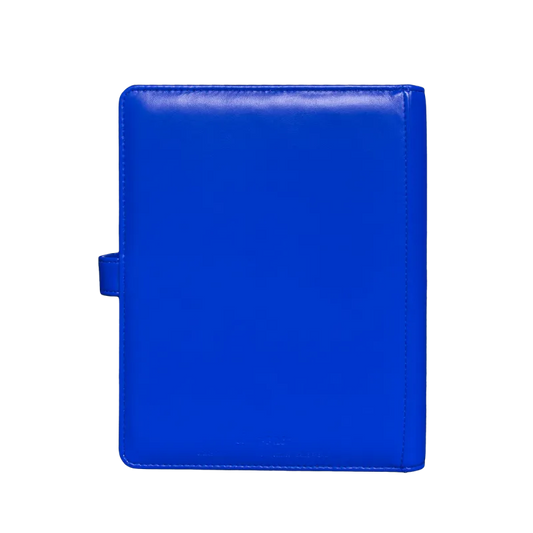 Ultra Pro - 4-Pocket Premium Snap Binder - Blue Achterkant
