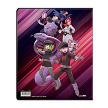 Ultra Pro - 9-Pocket Destined Rivals Binder achterkant