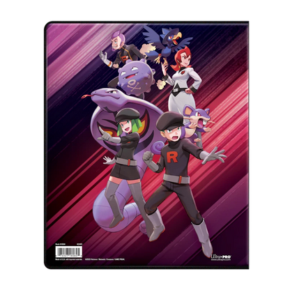 Ultra Pro - 9-Pocket Destined Rivals Binder achterkant