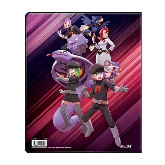 Ultra Pro - 9-Pocket Destined Rivals Binder achterkant
