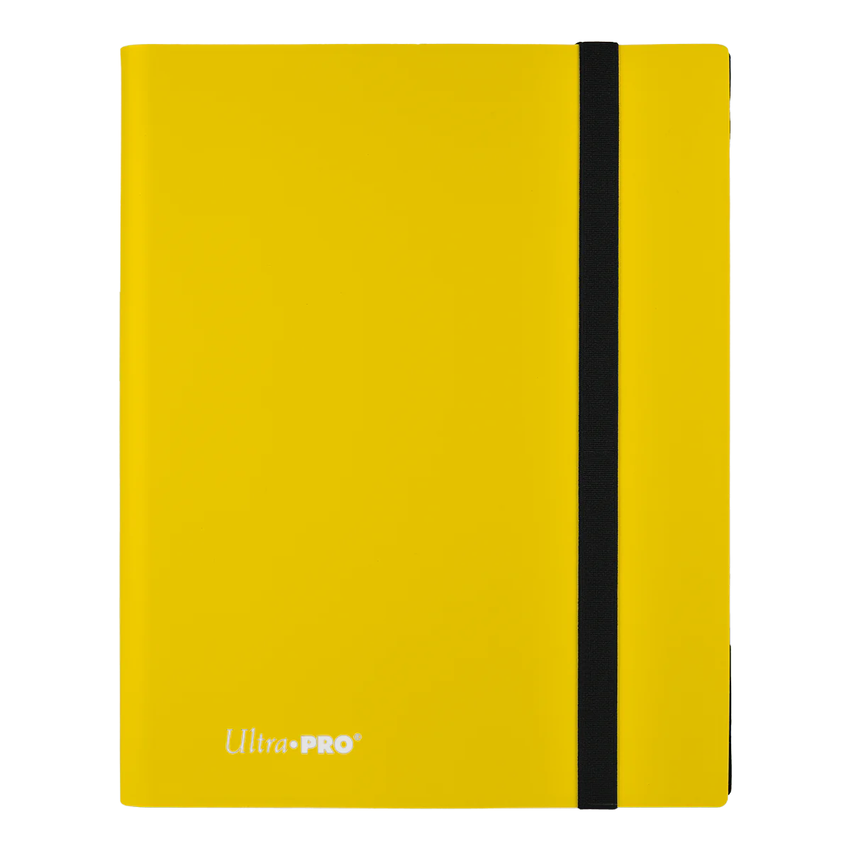 Ultra Pro - 9-Pocket Eclipse Lemon Yellow PRO Binder