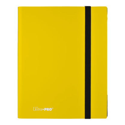 Ultra Pro - 9-Pocket Eclipse Lemon Yellow PRO-Binder