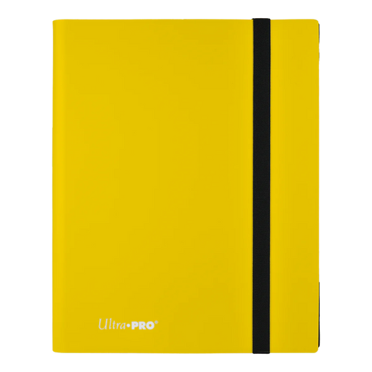 Ultra Pro - 9-Pocket Eclipse Lemon Yellow PRO Binder