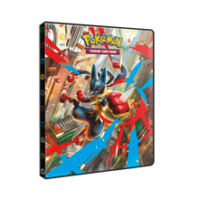 Ultra Pro - 9-Pocket Mega Evolutions Binder voorkant