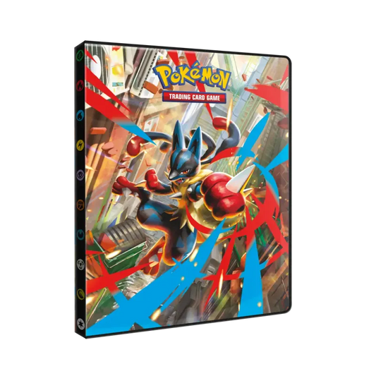 Ultra Pro - 9-Pocket Mega Evolutions Binder voorkant