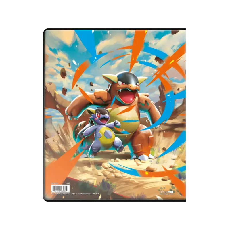 Ultra Pro - 9-Pocket Mega Evolutions Binder achterkant