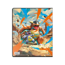 Ultra Pro - 9-Pocket Mega Evolutions Binder achterkant