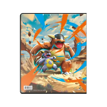 Ultra Pro - 9-Pocket Mega Evolutions Binder achterkant