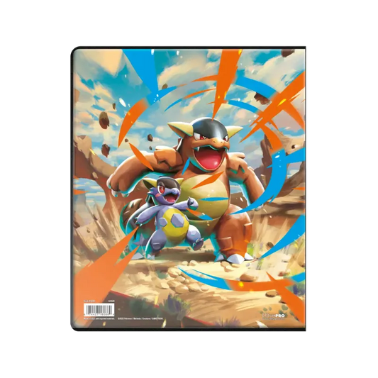 Ultra Pro - 9-Pocket Mega Evolutions Binder achterkant