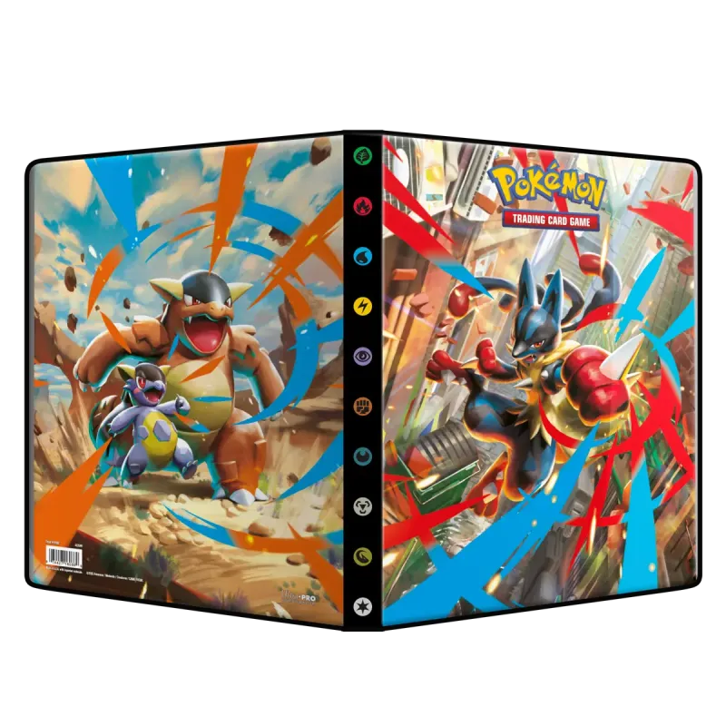 Ultra Pro - 9-Pocket Mega Evolutions Binder geheel