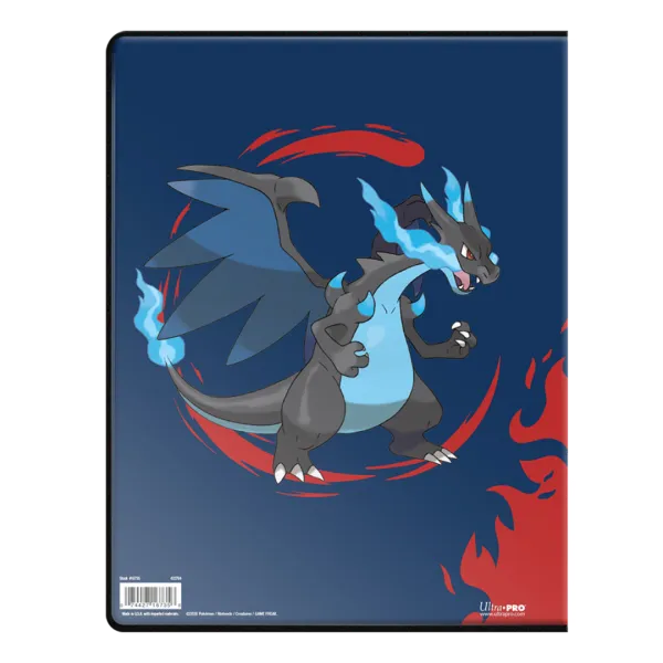 Ultra Pro - 9-Pocket Portfolio Mega Charizard X & Mega Charizard Y Achterkant