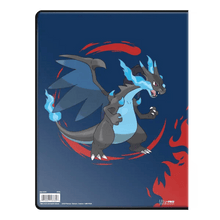 Ultra Pro - 9-Pocket Portfolio Mega Charizard X & Mega Charizard Y Achterkant