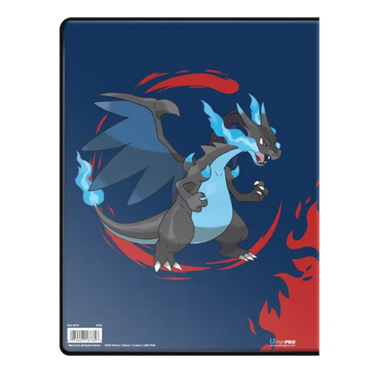 Ultra Pro - 9-Pocket Portfolio Mega Charizard X & Mega Charizard Y Achterkant