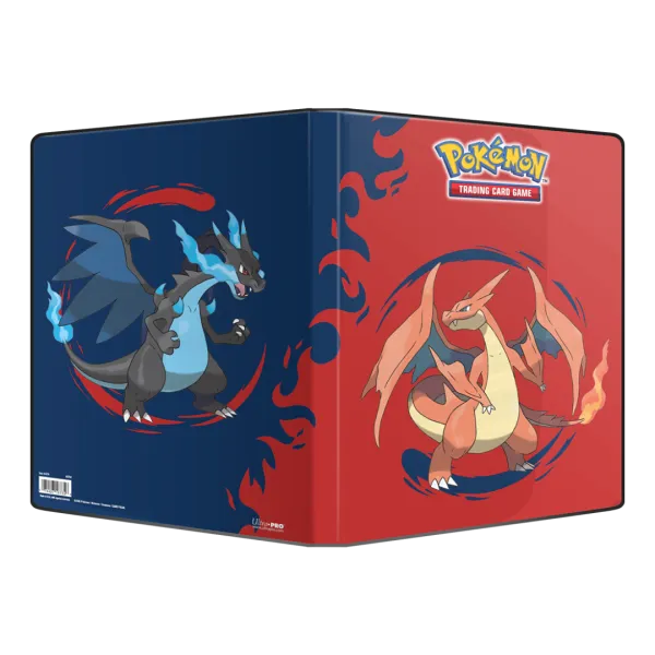 Ultra Pro - 9-Pocket Portfolio Mega Charizard X & Mega Charizard Y Geheel