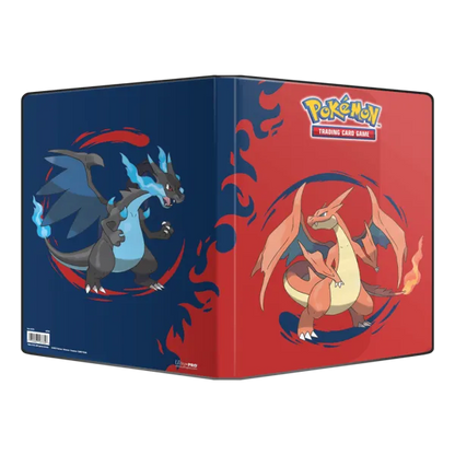 Ultra Pro - 9-Pocket Portfolio Mega Charizard X & Mega Charizard Y Geheel