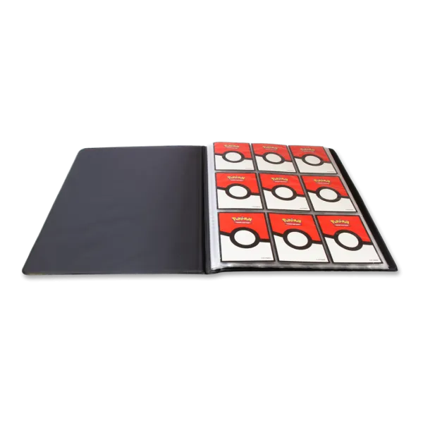 Ultra Pro - 9-Pocket Portfolio Mega Charizard X & Mega Charizard Y Open