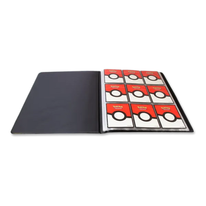 Ultra Pro - 9-Pocket Portfolio Mega Charizard X & Mega Charizard Y Open