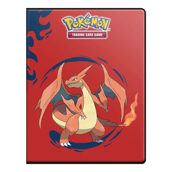 Ultra Pro - 9-Pocket Portfolio Mega Charizard X & Mega Charizard Y Voorkant