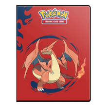 Ultra Pro - 9-Pocket Portfolio Mega Charizard X & Mega Charizard Y Voorkant