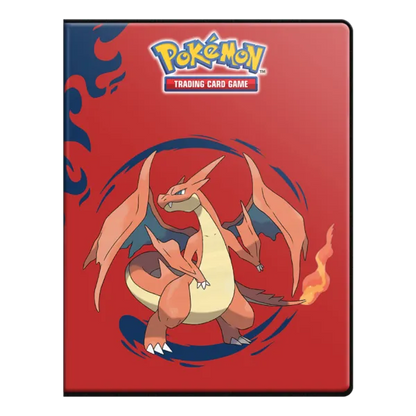 Ultra Pro - 9-Pocket Portfolio Mega Charizard X & Mega Charizard Y Voorkant