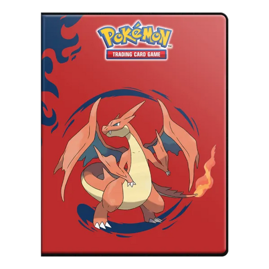 Ultra Pro - 9-Pocket Portfolio Mega Charizard X & Mega Charizard Y Voorkant