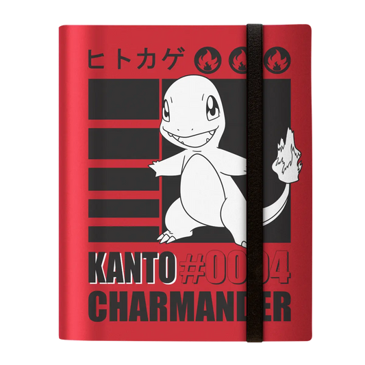 Ultra Pro - 9-Pocket Pro Binder Charmander