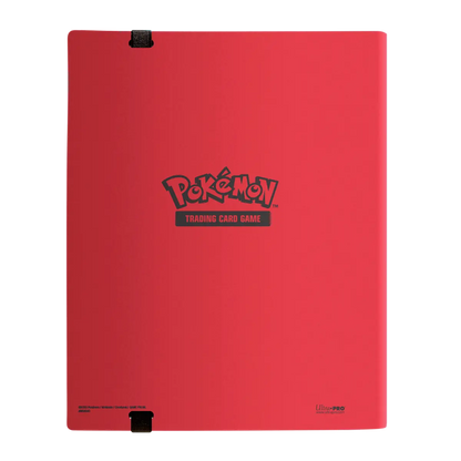 Ultra Pro - 9-Pocket Pro Binder Charmander Achterkant