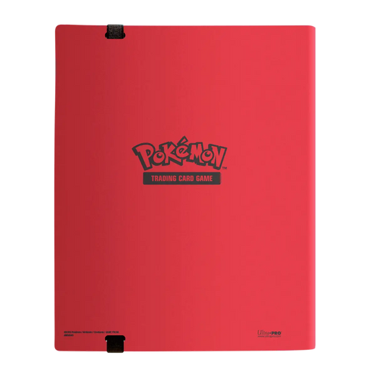 Ultra Pro - 9-Pocket Pro Binder Charmander Achterkant