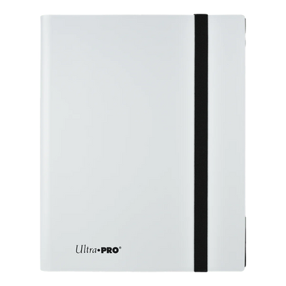 Ultra Pro - 9-Pocket Pro Binder Eclipse Stil: Arctic White