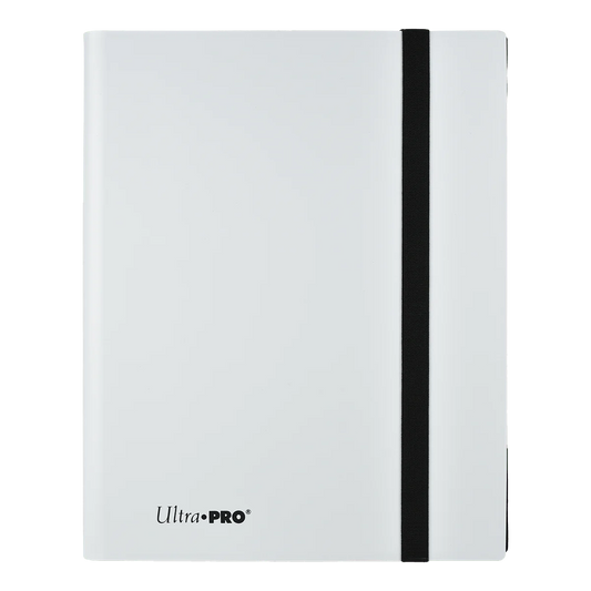 Ultra Pro - 9-Pocket Pro Binder Eclipse Silent: Arctic White